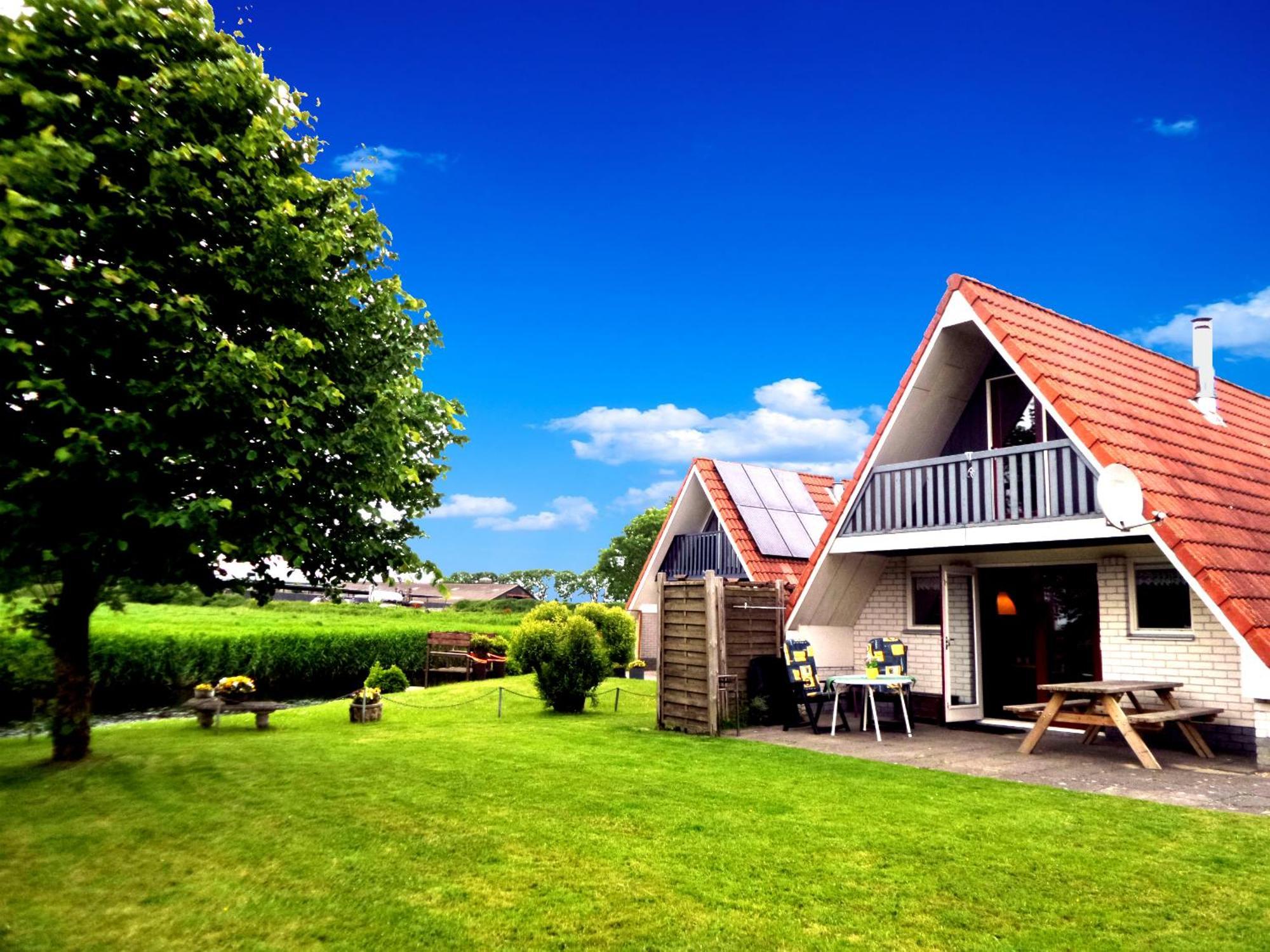 Leonie 6 Pers Holiday Home With A Large Garden Close To The Lauwersmeer Anjum Exteriör bild