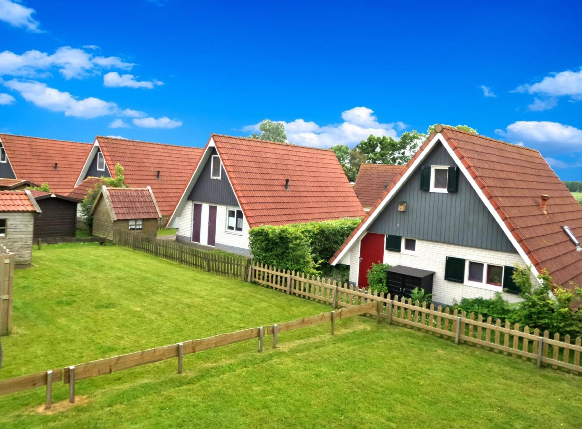Leonie 6 Pers Holiday Home With A Large Garden Close To The Lauwersmeer Anjum Exteriör bild