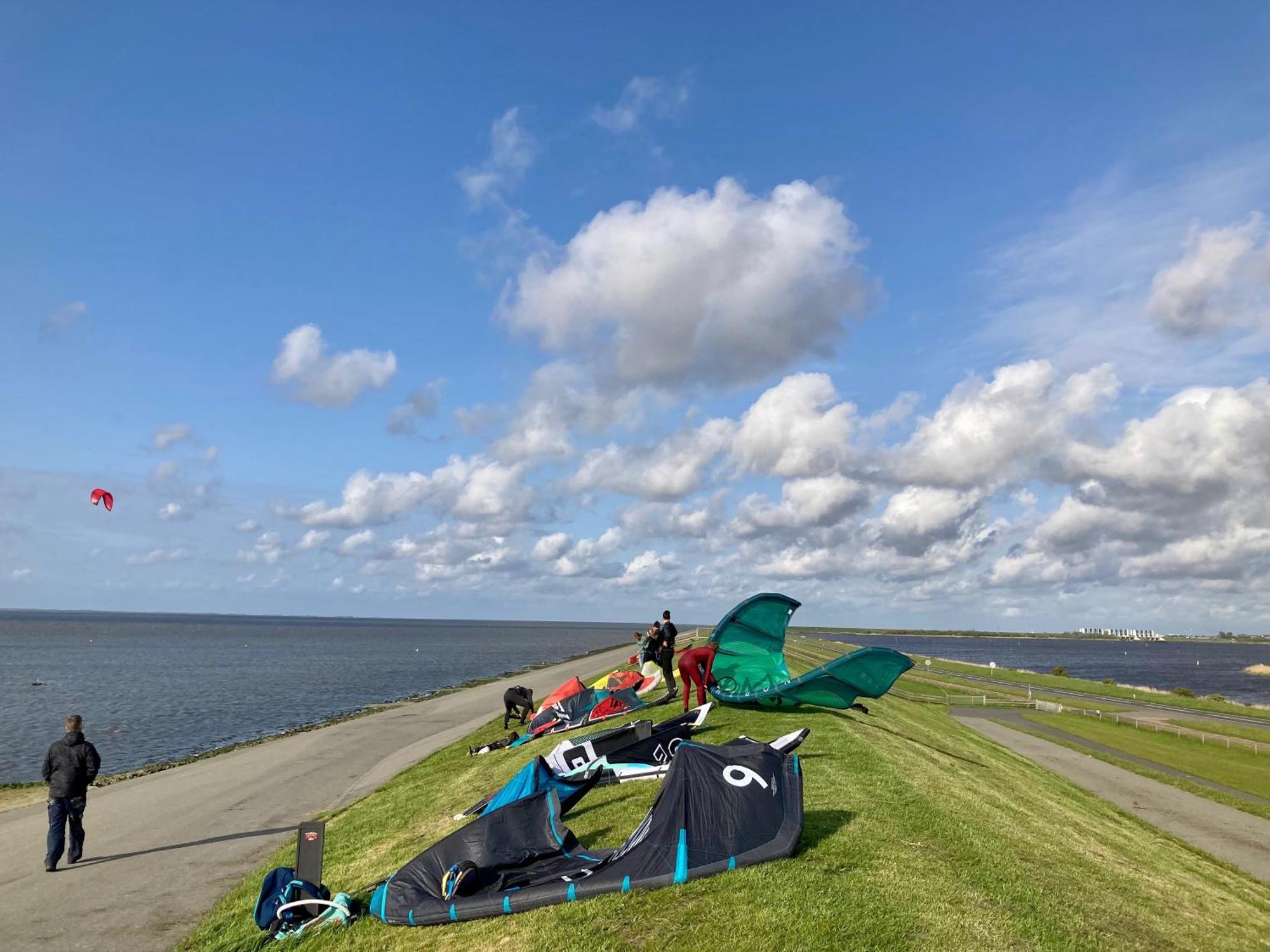 Leonie 6 Pers Holiday Home With A Large Garden Close To The Lauwersmeer Anjum Exteriör bild