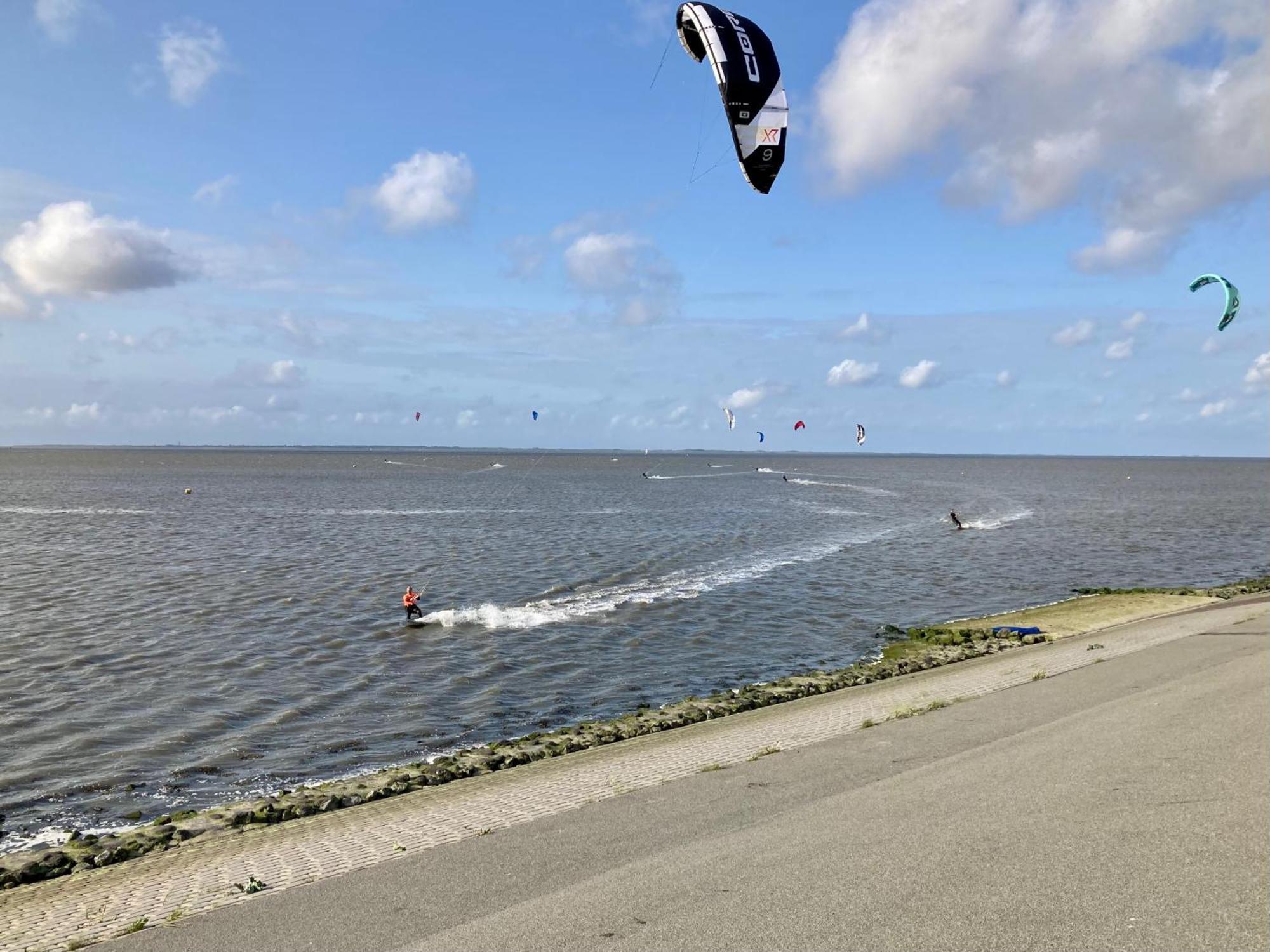 Leonie 6 Pers Holiday Home With A Large Garden Close To The Lauwersmeer Anjum Exteriör bild