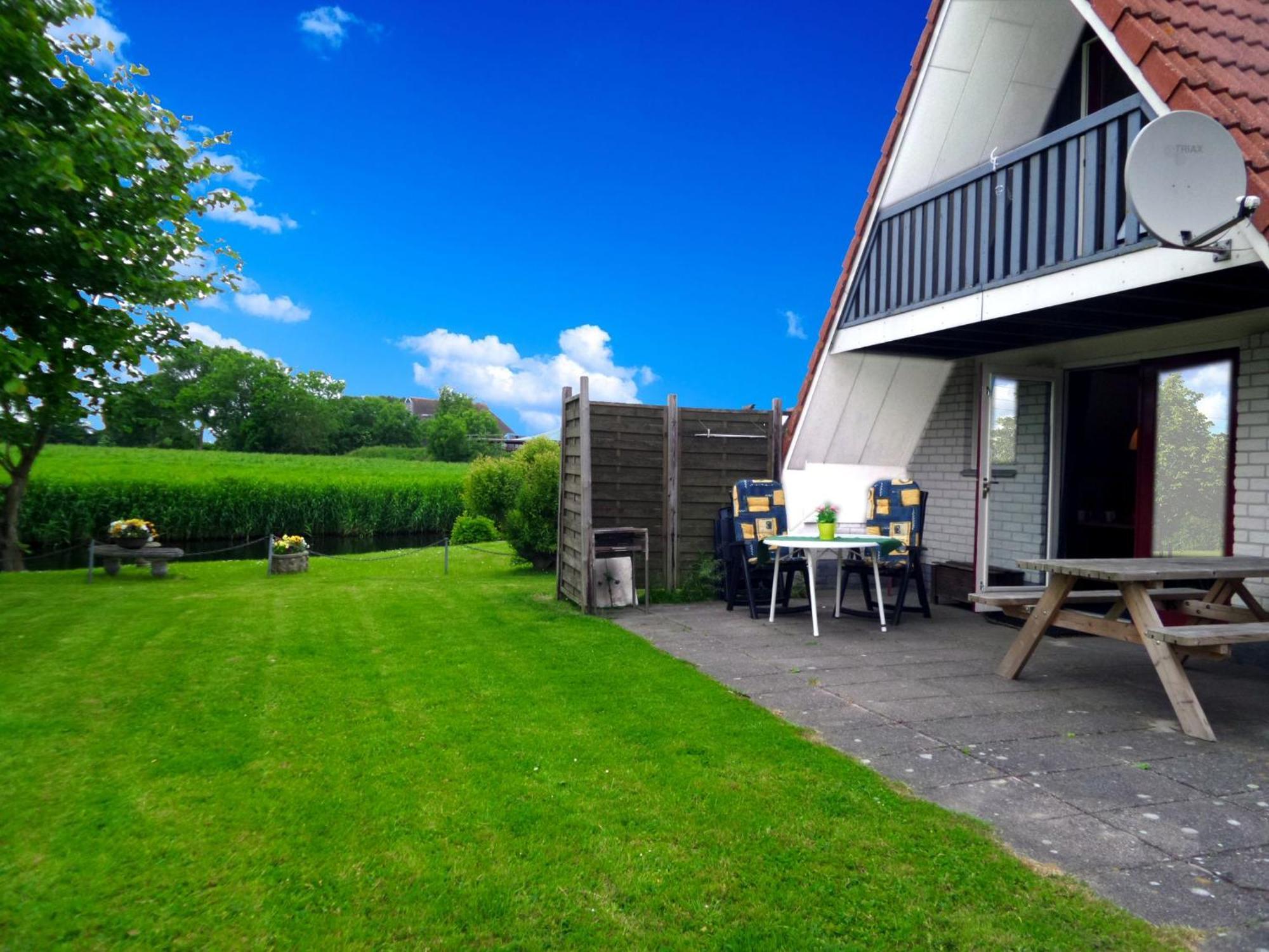 Leonie 6 Pers Holiday Home With A Large Garden Close To The Lauwersmeer Anjum Exteriör bild
